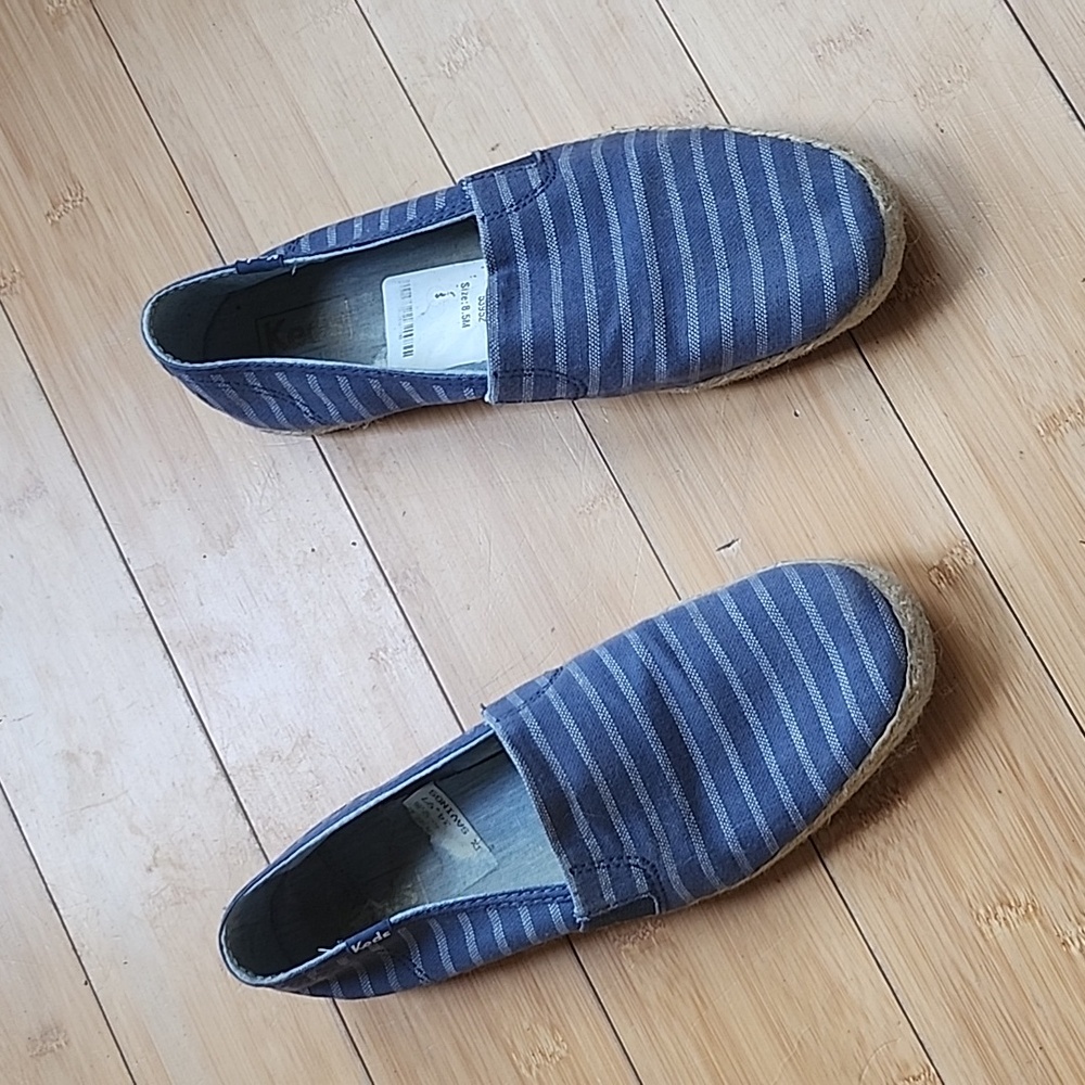 KEDS Jean Blue Flats
